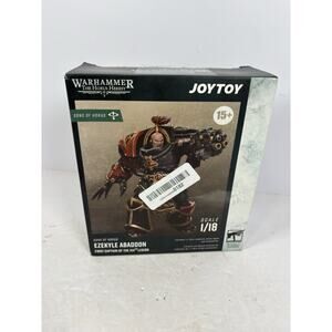 JOYTOY 1/18 Action Figure Warhammer The Horus Heresy Sons of Horus Ezekyle Ab